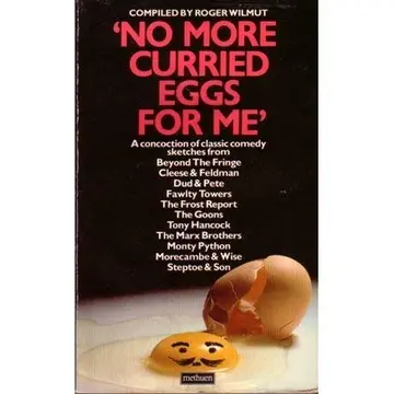Cover of No More Curried Eggs for Me