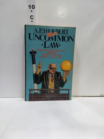 Cover of More Uncommon Law