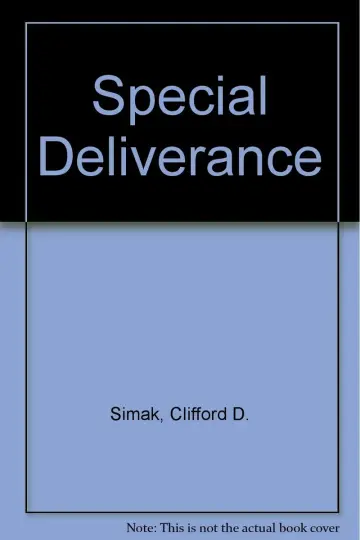 Cover of Special Deliverance