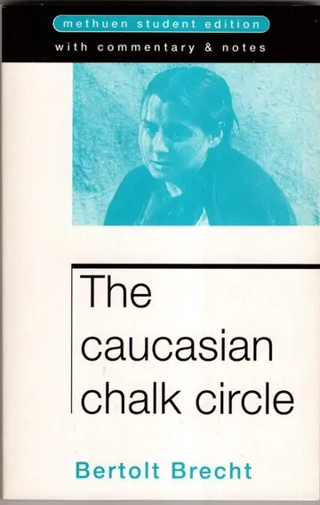Cover of The Caucasian Chalk Circle