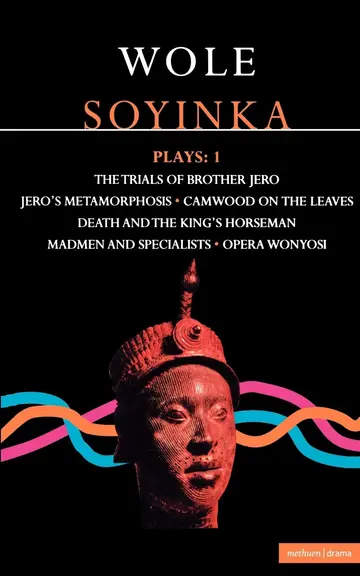 Cover of Soyinka Plays