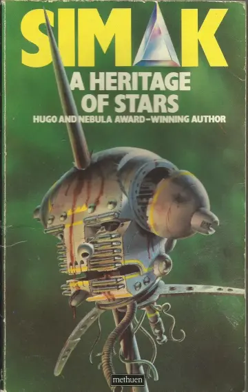 Cover of Heritage of Stars