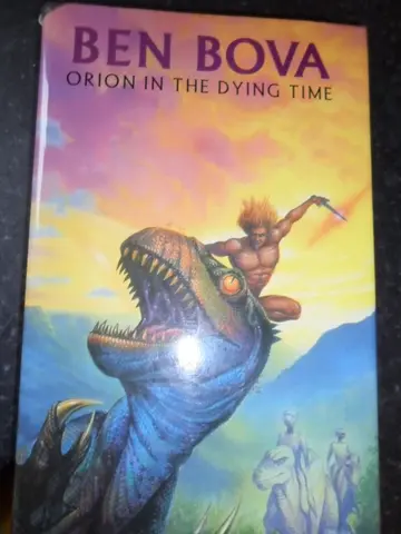 Cover of Orion in the Dying Time