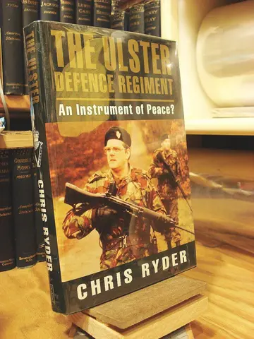 Cover of The Ulster Defence Regiment