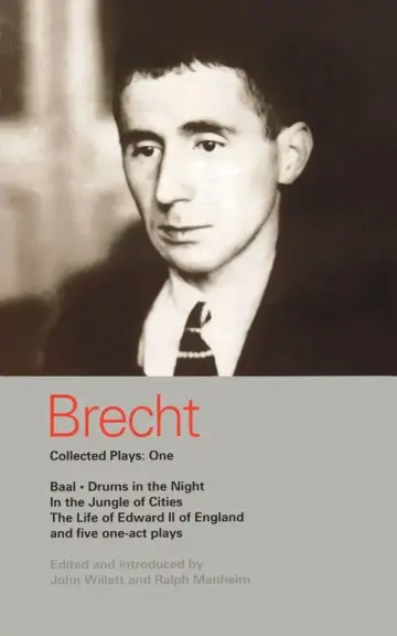 Cover of 1 012169920 Brecht Coll Plays