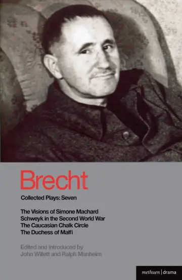 Cover of Brecht Collected Plays - 7