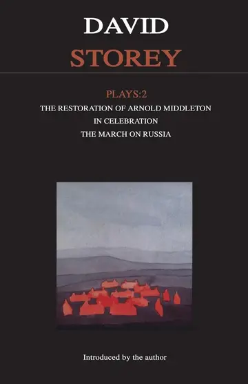 Cover of Storey Plays