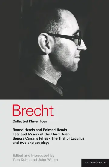 Cover of Brecht Collected Plays