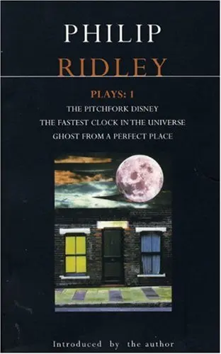 Cover of "Pitchford Disney", "Fastest Clock in the Universe", "Ghost from a Perfect Place" (v.1)