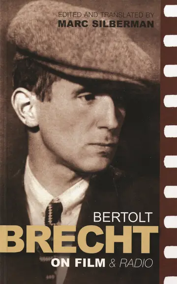Cover of Brecht on Film and Radio