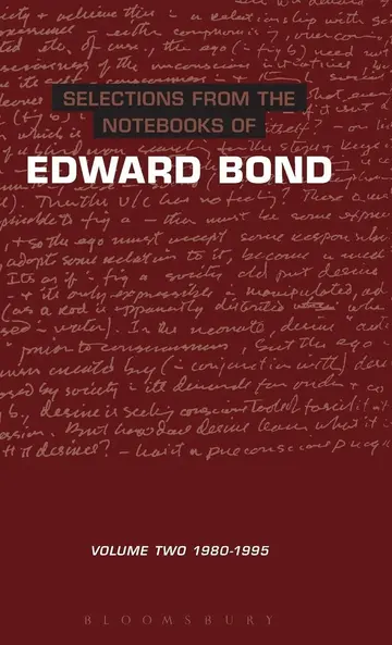 Cover of The Notebooks of Edward Bond - Vol. 2