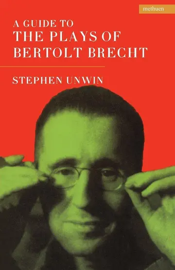 Cover of A Guide to the Plays of Bertolt Brecht