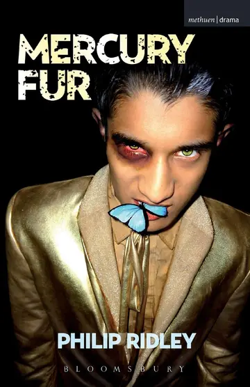 Cover of Mercury Fur