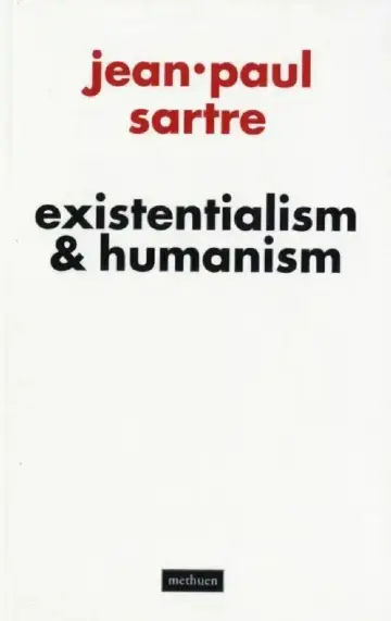 Cover of Existentialism and Humanism