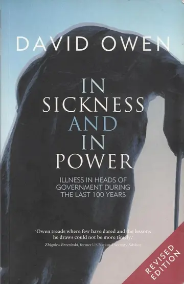 Cover of In Sickness and in Power