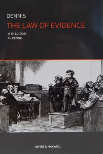 Cover of The Law of Evidence
