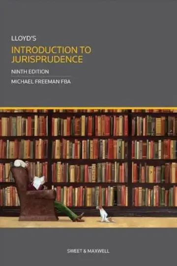 Cover of Lloyd's Introduction to Jurisprudence
