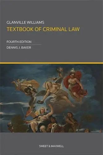 Cover of Glanville Williams Textbook of Criminal Law