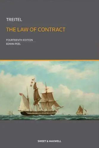 Cover of Treitel on the Law of Contract