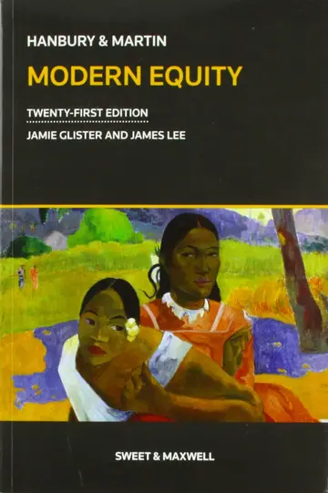 Cover of Hanbury & Martin