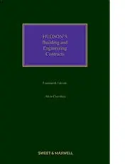 Cover of Hudson's Building and Engineering Contracts