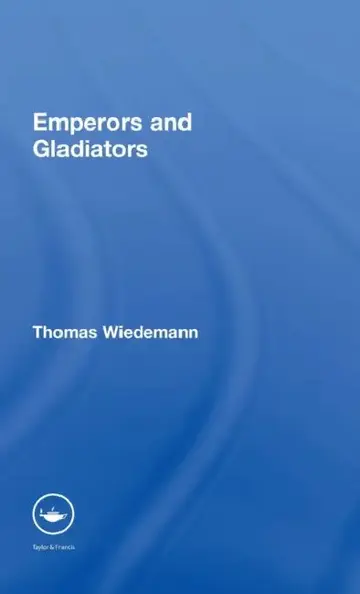 Cover of Emperors and Gladiators