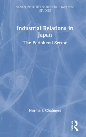 Cover of Industrial Relations in Japan