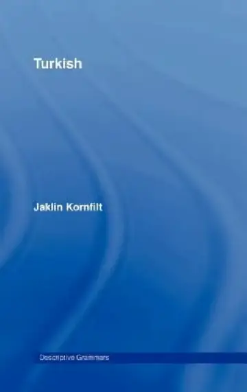 Cover of Turkish