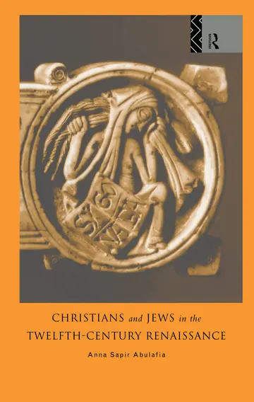 Cover of Christians and Jews in the Twelfth Century Renaissance