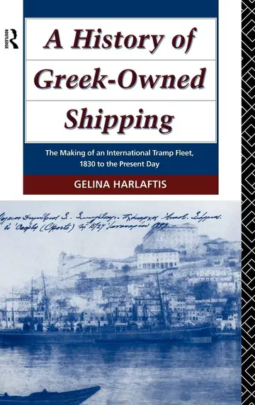 Cover of History of Greek-Owned Shipping