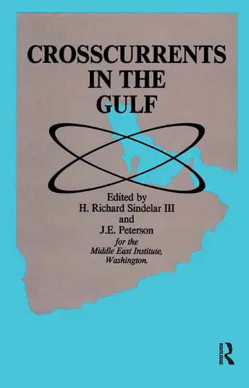 Cover of Crosscurrents in the Gulf