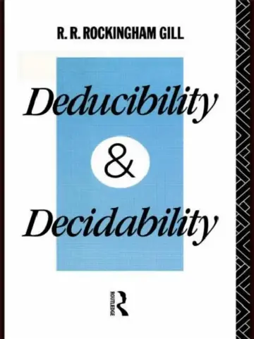 Cover of Deducibility and Decidability