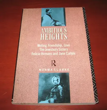 Cover of Ambitious Heights