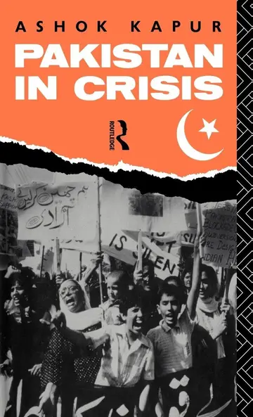 Cover of Pakistan in Crisis