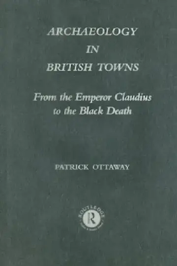 Cover of Archaeology in British Towns