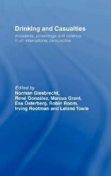 Cover of Drinking and Casualties