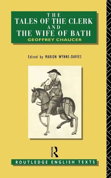Cover of The Tales of the Clerk and the Wife of Bath