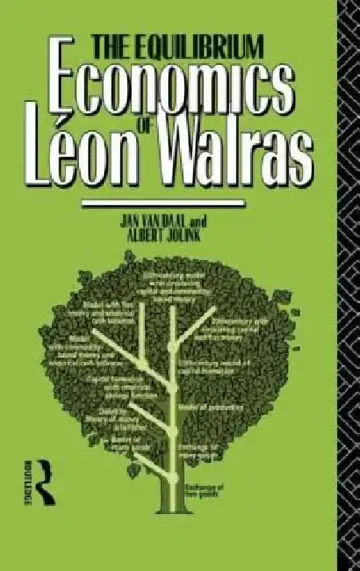 Cover of The Equilibrium Economics of Leon Walras
