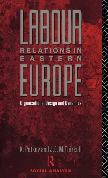Cover of Labour Relations in Eastern Europe