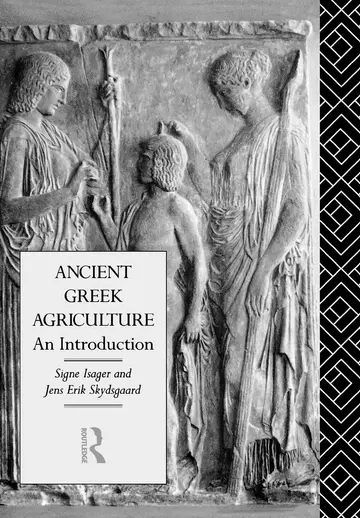 Cover of Ancient Greek Agriculture