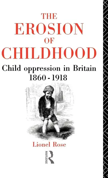 Cover of The Erosion of Childhood