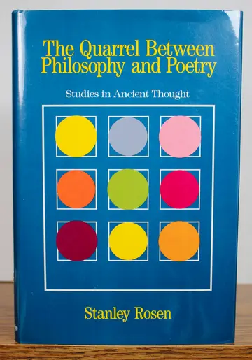 Cover of The Quarrel Between Philosophy and Poetry