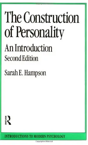 Cover of The Construction of Personality