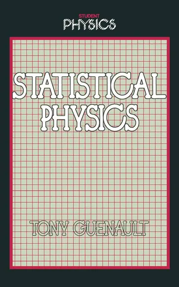 Cover of Statistical Physics