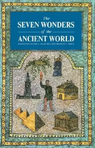 Cover of Seven Wonders Ancient World