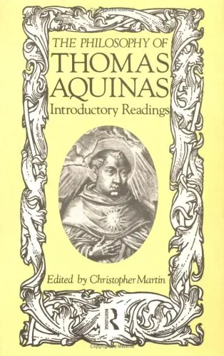 Cover of Philosophy of Thomas Aquinas