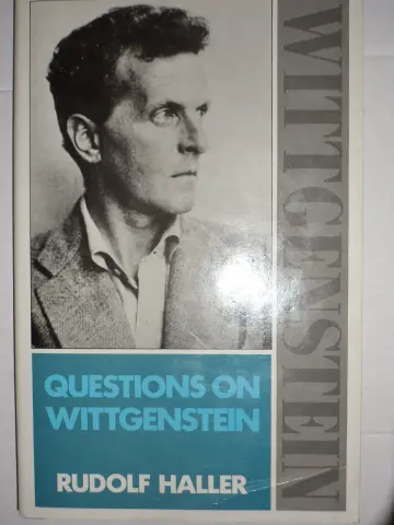 Cover of Questions on Wittgenstein