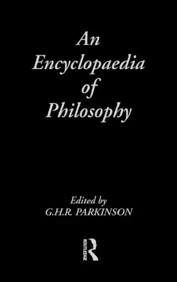 Cover of An Encyclopedia of Philosophy