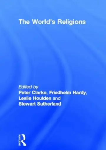 Cover of The World's Religions