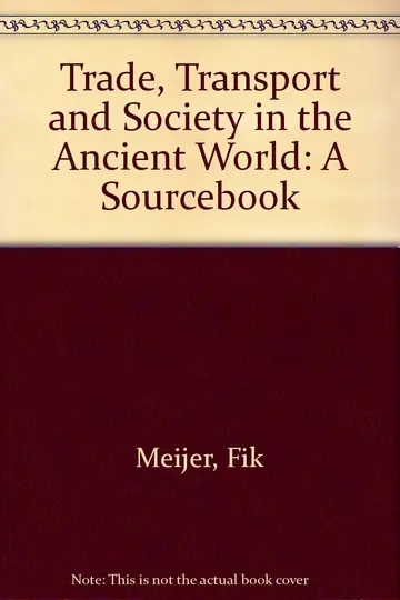 Cover of Trade, Transport and Society in the Ancient World